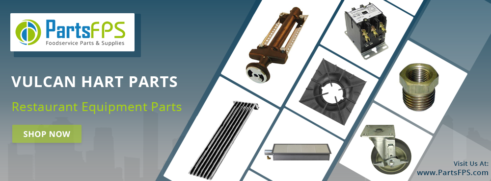 Vulcan Stove Parts - Partsfps. Restaurant Equipment Parts | Food